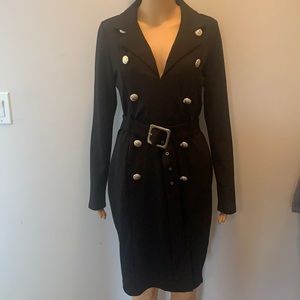 Classy belted dress